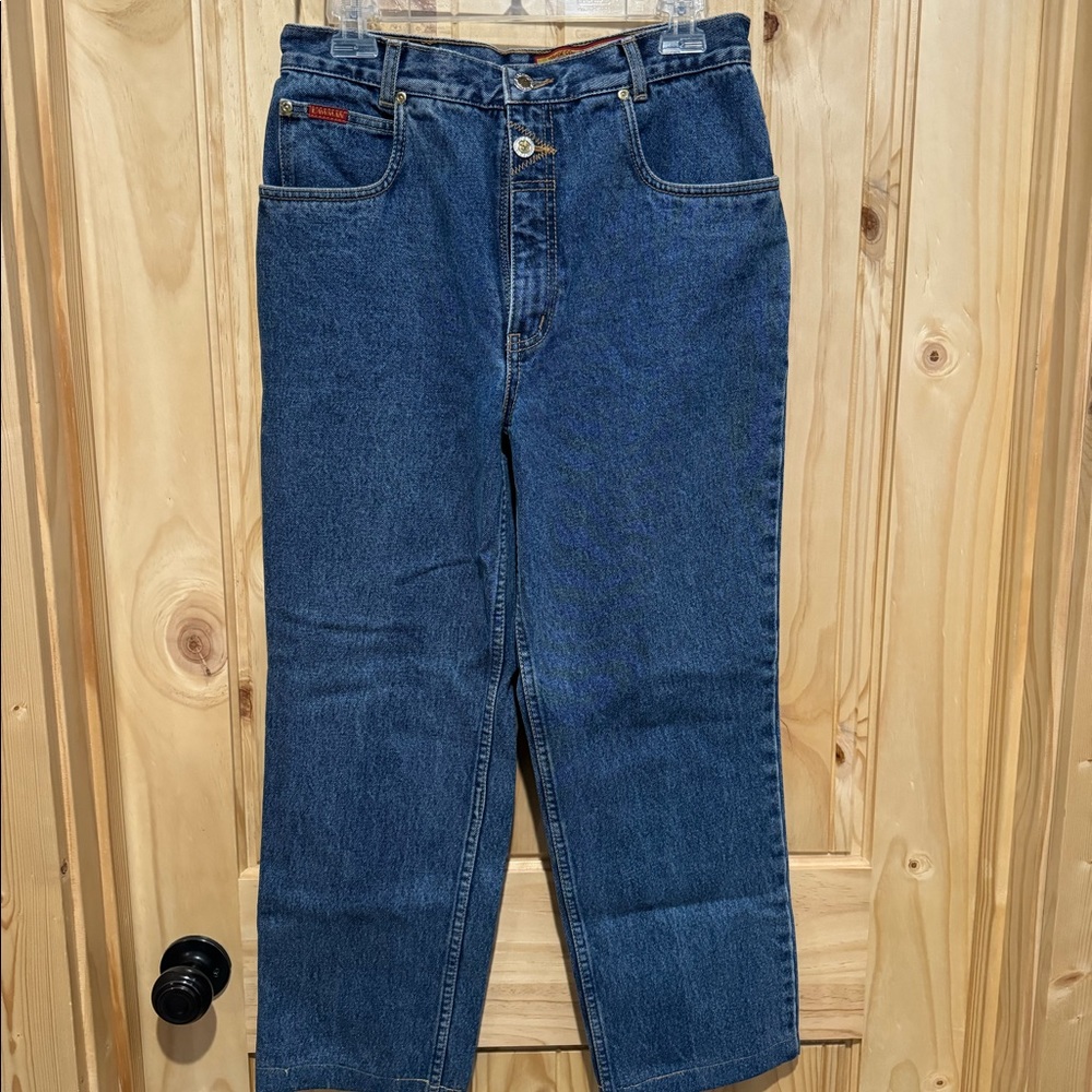 Vintage Lawman slim fit jeans.